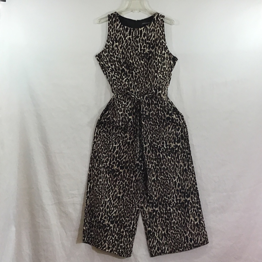 Banana Republic Leopard Print Jumpsuit